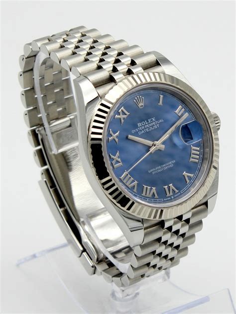 rolex datejust roman jubilee|Rolex Datejust price guide.